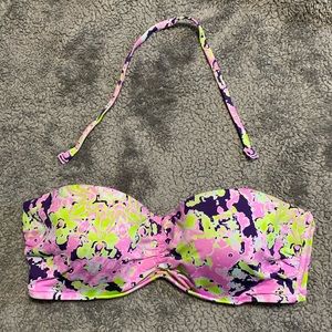 Victoria’s Secret strap/strapless bikini top.